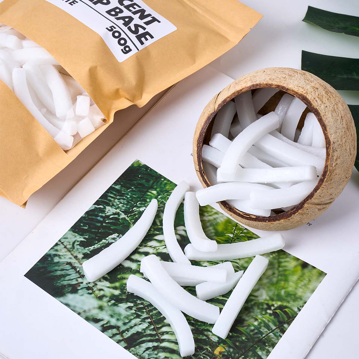 500g Transparent White Color S - Soap Making Base บทวิจารณ์และราคา