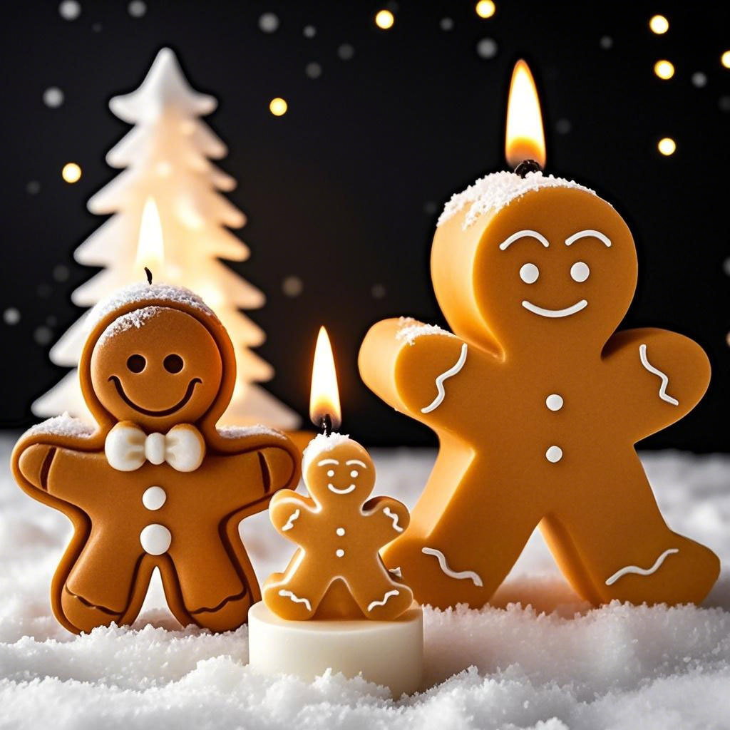 DIY Cartoon Gingerbread Man Si - Soap Making Business บทวิจารณ์และราคา