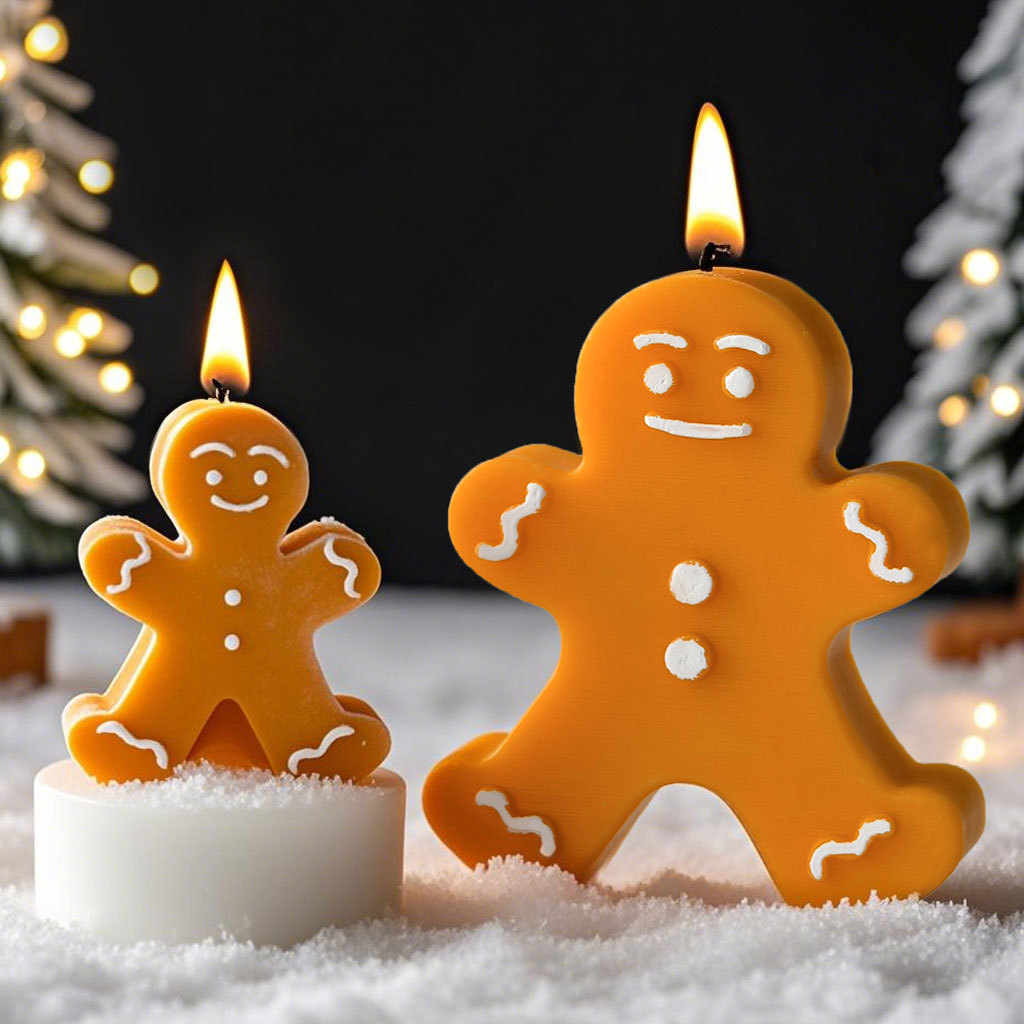 DIY Cartoon Gingerbread Man Si - Soap Making Business บทวิจารณ์และราคา