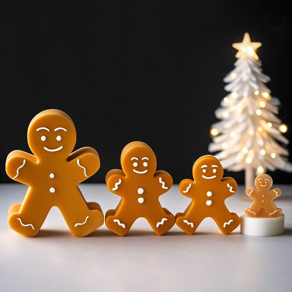DIY Cartoon Gingerbread Man Si - Soap Making Business บทวิจารณ์และราคา