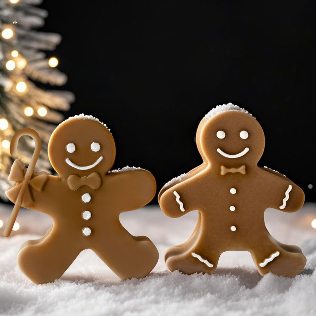 DIY Cartoon Gingerbread Man Si - Soap Making Business บทวิจารณ์และราคา