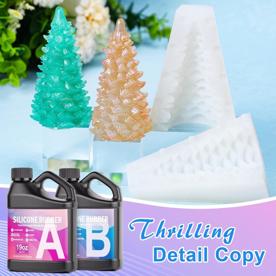 Silicone Mold Making Kit, 38.8 - Soap Making Liquid บทวิจารณ์และราคา