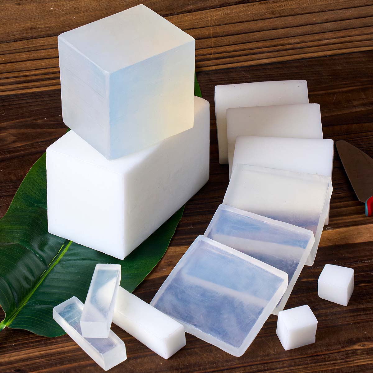 1000G Box Clear White Glycerin - Soap Making Base บทวิจารณ์และราคา